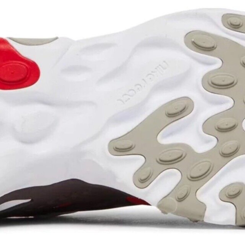 NIKE REACT PRESTO OHIO STATE BUCKEYES RUNNING SHOES DB3413-600 OSU MENS FB NEW - Picture 6 of 15